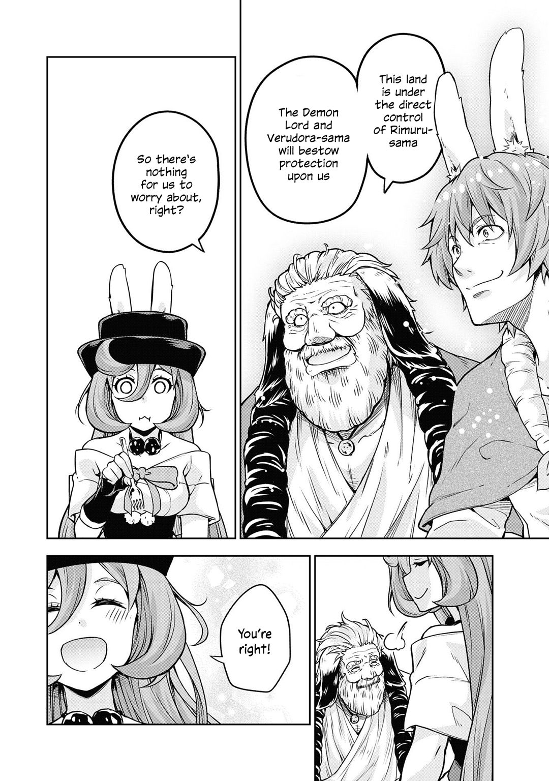 Tensei Shitara Slime Datta Ken: The Ways of Strolling in the Demon Country Chapter 45.2 6